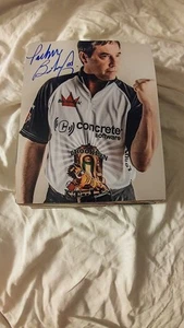 PARKER BOHN III PBA PRO BOWLER SIGNED HANDSIGNIERTES 8X10 FOTO MIT COA 5 - Bild 1 von 1
