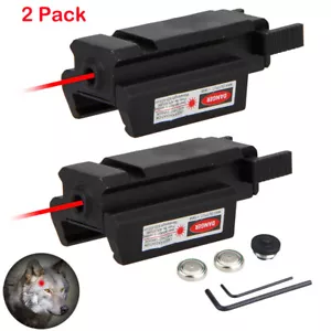 2X Low Offset Red Sight for smith and wesson sd9ve accessories Aluminum Compact - Picture 1 of 7