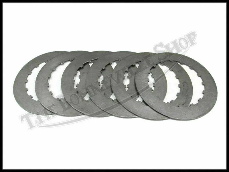 Triumph 500 650 750 Tiger Trophy Bonneville Steel Clutch Plate Set PN# 57-1363 - Image 1 of 1