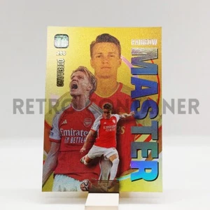 Card Panini FIFA TOP CLASS 2024 - Rainbow Master 200 - Martin Odegaard Arsenal - Picture 1 of 1