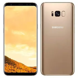 Samsung Galaxy S8 G950F 64GB Unlocked-Maple Gold - Picture 1 of 4