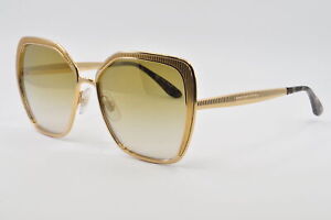 Dolce & Gabbana Sunglasses DG 2197 02/6E Gold, Size 56-15-140