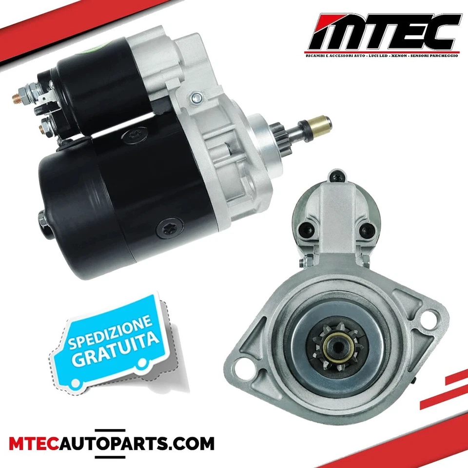 MOTORINO AVVIAMENTO VOLKSWAGEN 1200 1300 1302 1303 411 BEETLE 1970 Benzina Foto 1 de 1