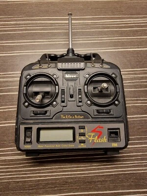 Hitec RC Transmitter,  Flash 5 - Bild 1 von 4