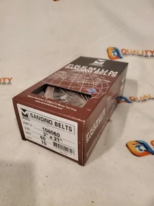 Mercer Abrasivi 106060 3" x 21" 60 Grana Ossido di Alluminio Cinghie Levigatrici 10 Pz. - Foto 1 di 3