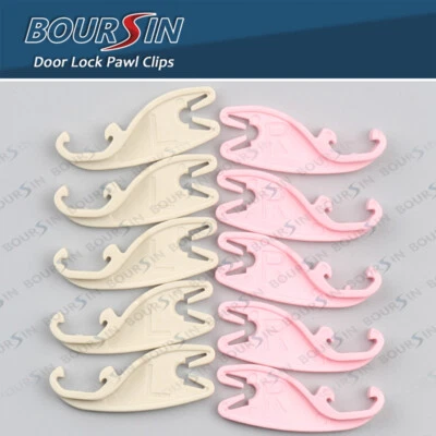 Door Lock Pawl Compatible For Ford Taurus & Sable 1986- Left & Right 5 Pair Foto 1 de 2