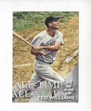 2017 Topps All Time All Stars #ATAS20 Ted Williams Red Sox