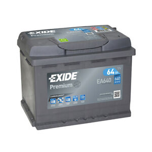 Batterie Exide Premium EA640 12v 64AH 640A
