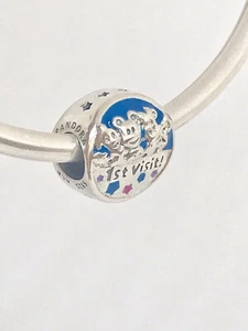 Authentic Pandora DISISNEY Parcks Mickey Happy Birthday 750105737191 - Picture 1 of 5