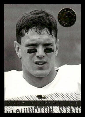 1993-94 Classic Images Four Sport #129 Drew Bledsoe New England Patriots - Image 1 of 2