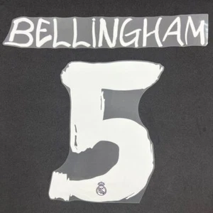 OFFICIAL REAL MADRID CF Y3  2023-24 Player PRINT - Picture 1 of 10