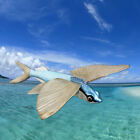 High Simulation Flying Fish Animal Model Marine Organism Decoration For