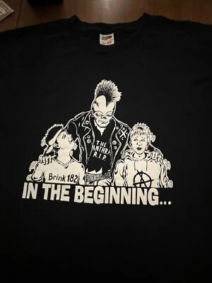 Camiseta de Concierto Punk Rock Metal 2002 Difícil de Encontrar XL Realidad Forzada 76% Incierta Foto 1 de 4