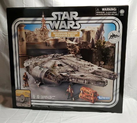 Star Wars Vintage Collection Millennium Falcon Target Smuggler's Run Exclusive Cover