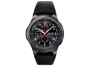Excellent! Samsung Gear S3 frontier 46mm smartwatch (Bluetooth), Dark Gray - Picture 1 of 6