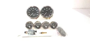 Smiths Electrical bc Temp+Oil+Volt+Fuel+Speedo+Tacho With 3 senders Units - Picture 1 of 3