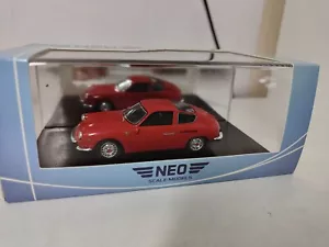 Neo Scale Models 44605 1:43 Abarth 1000 GT Monomille - Bild 1 von 4