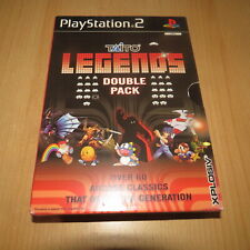 TAITO LEGENDS & taito legends 2 double pack PLAYSTATION 2 'ps2 pal version