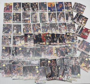 1993-94 NBA HOOPS Gold Medallion Parallel Card Lot (178) w/ Stars and HOFers