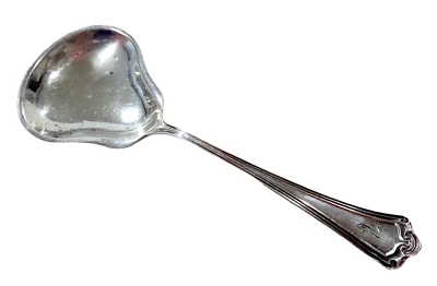Cuchara para servir plata esterlina PATRÓN PANADERO-MANCHESTER Roanoke Foto 1 de 4