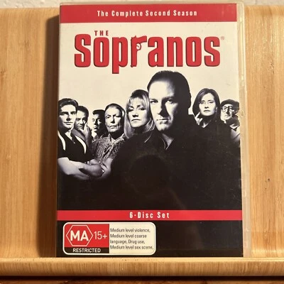 The Sopranos : Season 2 (DVD, 2001) 6 Disc Set (S7.3) - Image 1 of 2