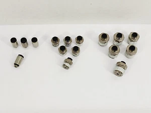 Legris 1/8 Tube to Male Connector (4) 3171 53 20, (6) 3175 53 11, (6) 3175 53 14 - Picture 1 of 11