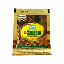 01pkt SAMAHAN best Ayurveda Herbal Tea 100% Natural Drink for Cough, Cold remedy