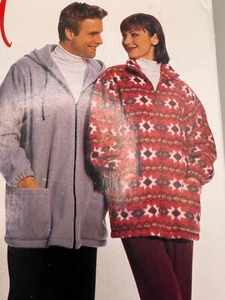 Easy Stitch ‘n Save McCall’s 2276 Unisex Jacket Pull On Pants size: L-XL UNCUT - Picture 1 of 6