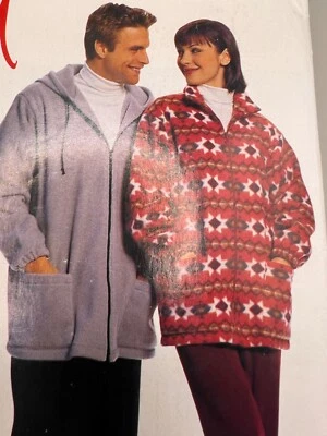 Easy Stitch ‘n Save McCall’s 2276 Unisex Jacket Pull On Pants size: L-XL UNCUT - Image 1 of 4