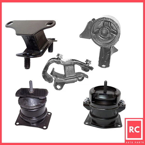 Juego de 5 piezas de montaje de motor y transmisión apto para Acura CL 2001-2003 3,2 L para transmisión automática Foto 1 de 4