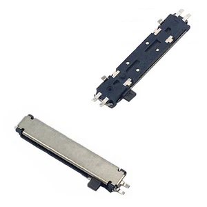 Schiebetaste Schlüsselzubehör Für NEUE 2DS XL LL Lautstärkeregler Schalter Teil - Zdjęcie 1 z 4