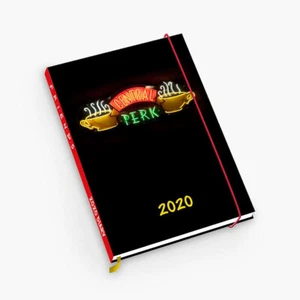 FRIENDS TV SERIES CENTRAL PERK 2020 A5 SIZE DIARY - OFFICIAL &  LICENSED **NEW** - Picture 1 of 4