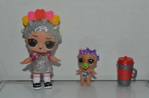 LOL Sorpresa~Muñeca de 3"~Pelo Brillante~Ropa~Botella~Accesorios~Hermanita~6 - Imagen 1 de 3
