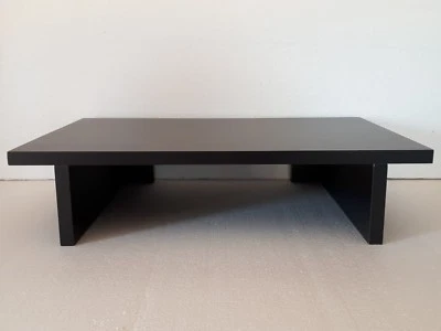 Porta TV  nero Rialzo supporto televisore porta dvd decoder Vcr   - Immagine 1 di 3