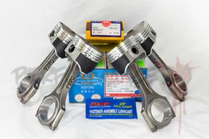 JDM D15B 92+ YCP 75mm Vitara Pistons NPR Rings Custom Length Rods ARP Combo - Picture 1 of 4