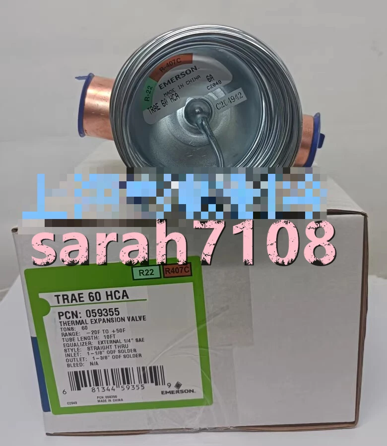 1PCS New Emerson expansion valve TRAE60HCA #JY - Image 1 of 1