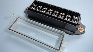 Durchgangsplatte 8 fach Sicherungskasten - Bild 1 von 1