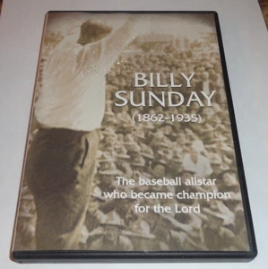 Billy Sunday (1862-1935) NEWDVD Documentaire William Sunday Baseball - Evangéliste - Photo 1/3