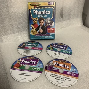 Rock N Learn Phonics 4 DVD Set. Rl329 - Picture 1 of 8