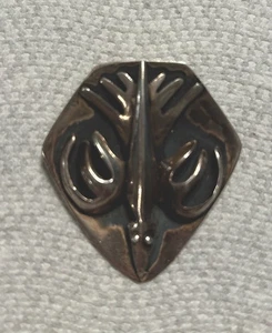 Vtg Salvador Teran Sterling Silver Bird Brooch & Pendant - Picture 1 of 3