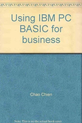 Using IBM PC BASIC for business - Image 1 of 1