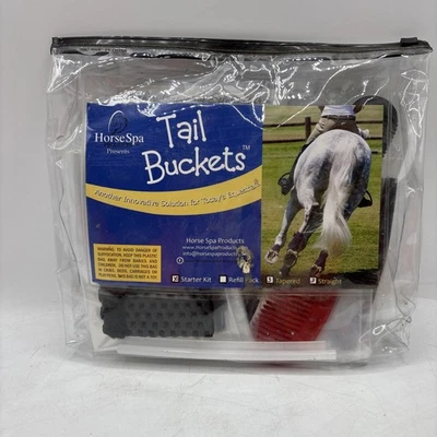 Cubos de cola para caballos productos de spa - Kit de inicio - Tiene todos los artículos en kit (2) Foto 1 de 4