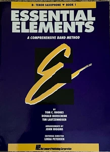 Essential Elements, B-Dur Tenorsaxophon, Band 1, Hal Leonard - Bild 1 von 1