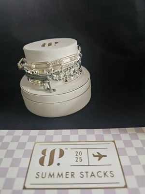 Bomb Party Summer Stacks 2025  Make It Classic ST13371 On Silver Plating 4 Stack - Image 1 of 4