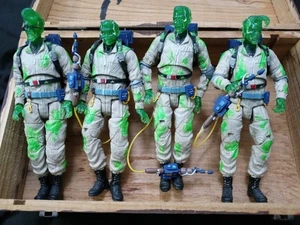The Real Ghostbusters Spectral 2016 Brillan en la Oscuridad Figuras Gamestop Exclusivo  - Imagen 1 de 8