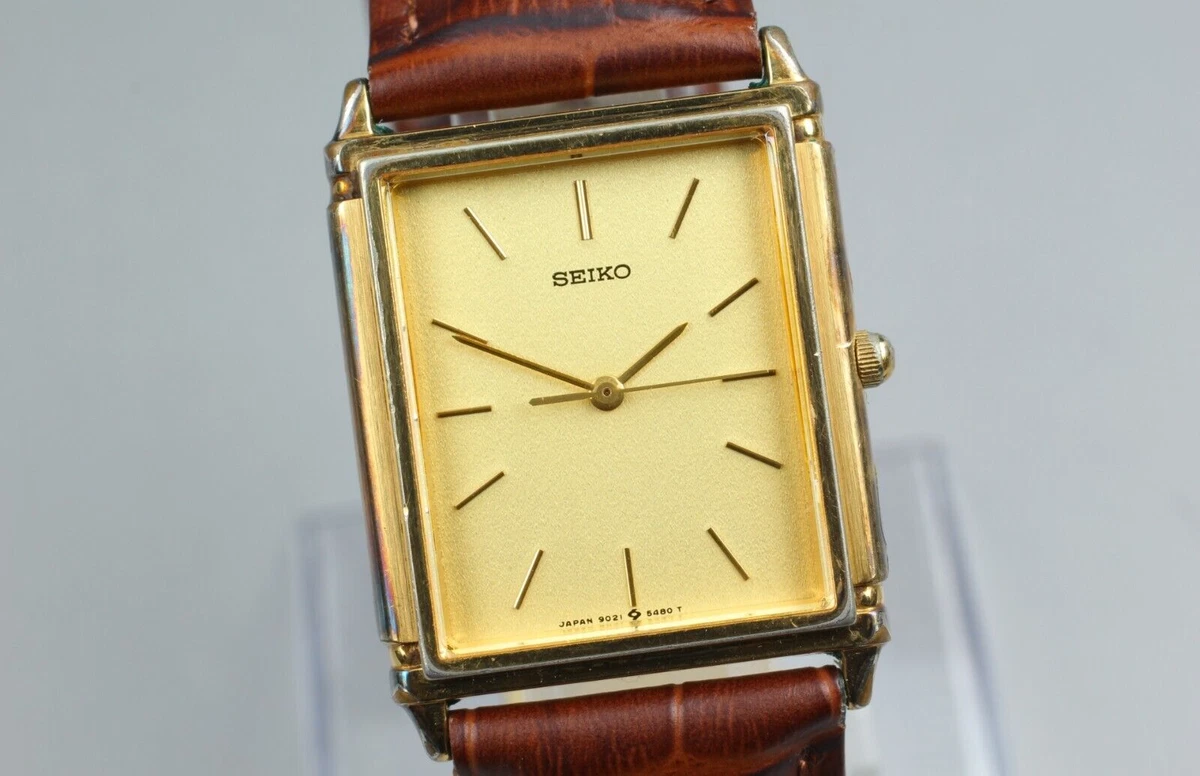 ブ*ク様 VINTAGE SEIKO スクエアクォーツ ブ*ク様 VINTAGE SEIKO スクエアクォーツ Vintage seiko square watch
