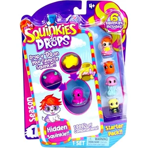Squinkies Do Drops 6 Squinkies Figur Hidden Squinkie Staffel 1 Pack 1 2016 Spielzeug - Bild 1 von 7