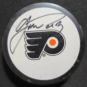 RADKO GUDAS #3 IP SIGNED AUTOGRAPHED HOCKEY PUCK PHILADELPHIA FLYERS - Picture 1 of 1