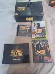 JUEGO XBOX 360 SOLO EN LA OSCURIDAD EDICIÓN LIMITADA SIN FIGURA DE EDWARD CARNBY - Imagen 1 de 6