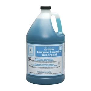 Case of 4 Gallons Spartan Clothesline Fresh Enzyme Laundry Det 11 - Picture 1 of 1